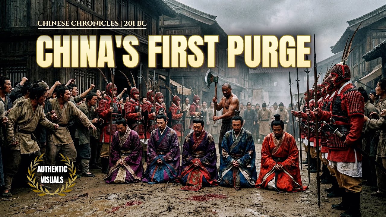 Generals Are Just Dogs: The Ruthless Logic of China's First Purge in Han Dynasty