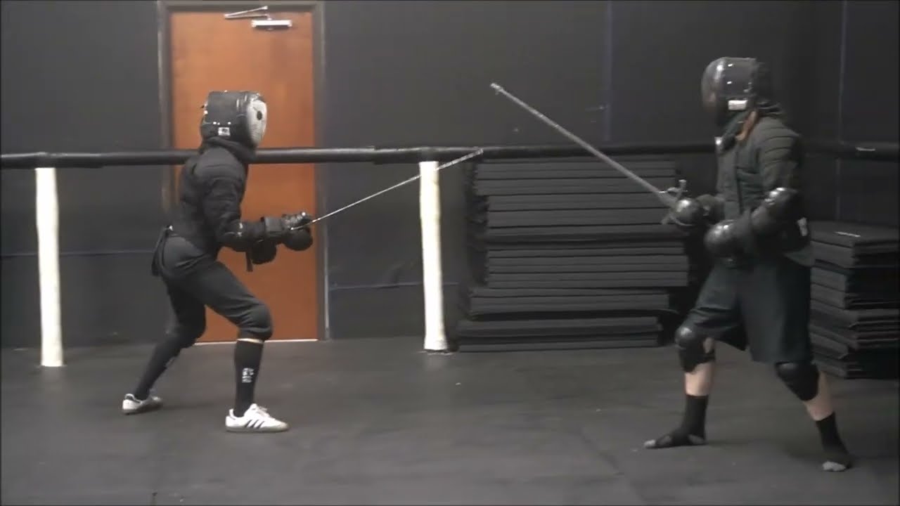 HEMA Longsword Sparring | 4 Minutes of Fast and Furious Fencing
