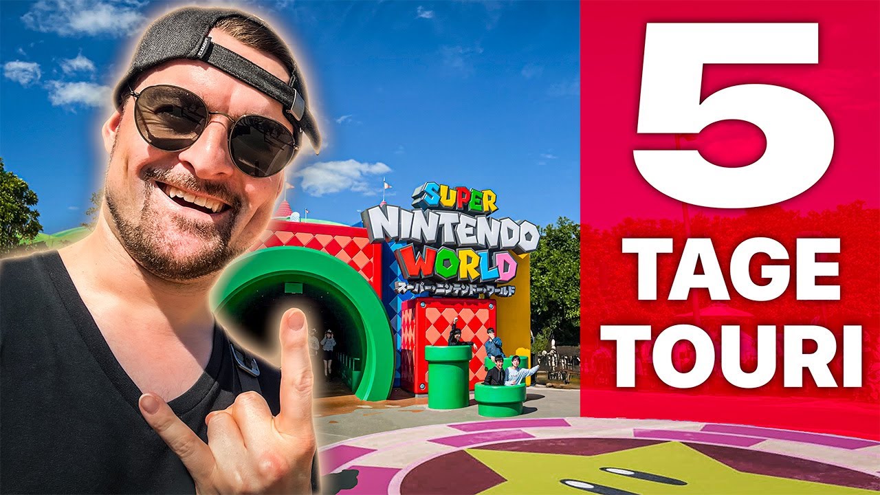 5 Tage TOTAL-TOURIST nach 10 Jahren Japan! Kyoto, Nara, Osaka, USJ! // Oktober Vlog Kansai Edition