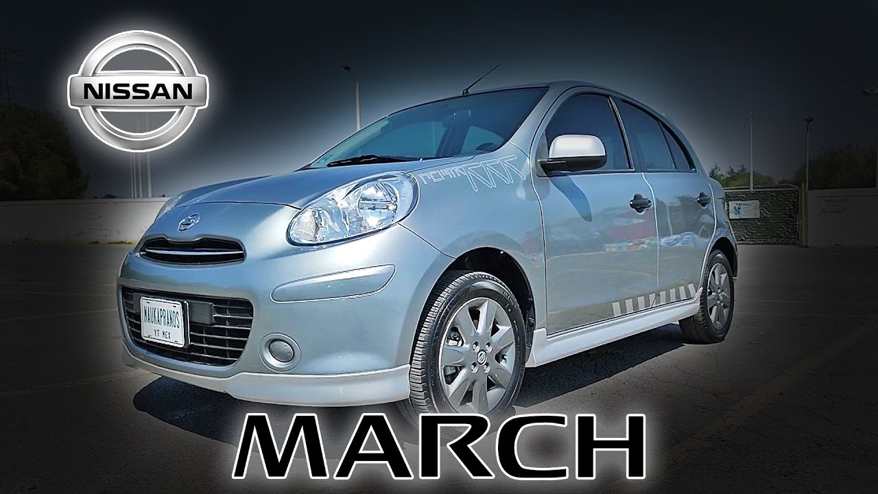 Nissan March SR (K13) - Reseña