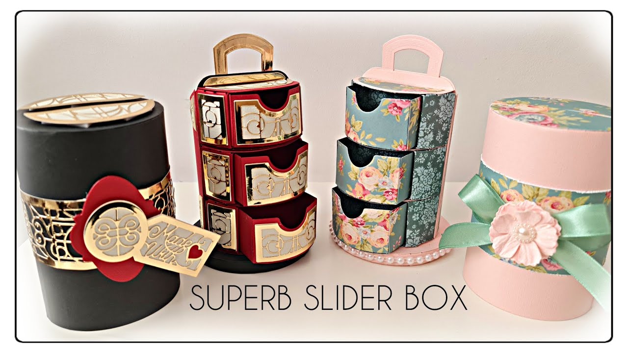 Superb Slider Box Die Set | Tonic Studios Showcase