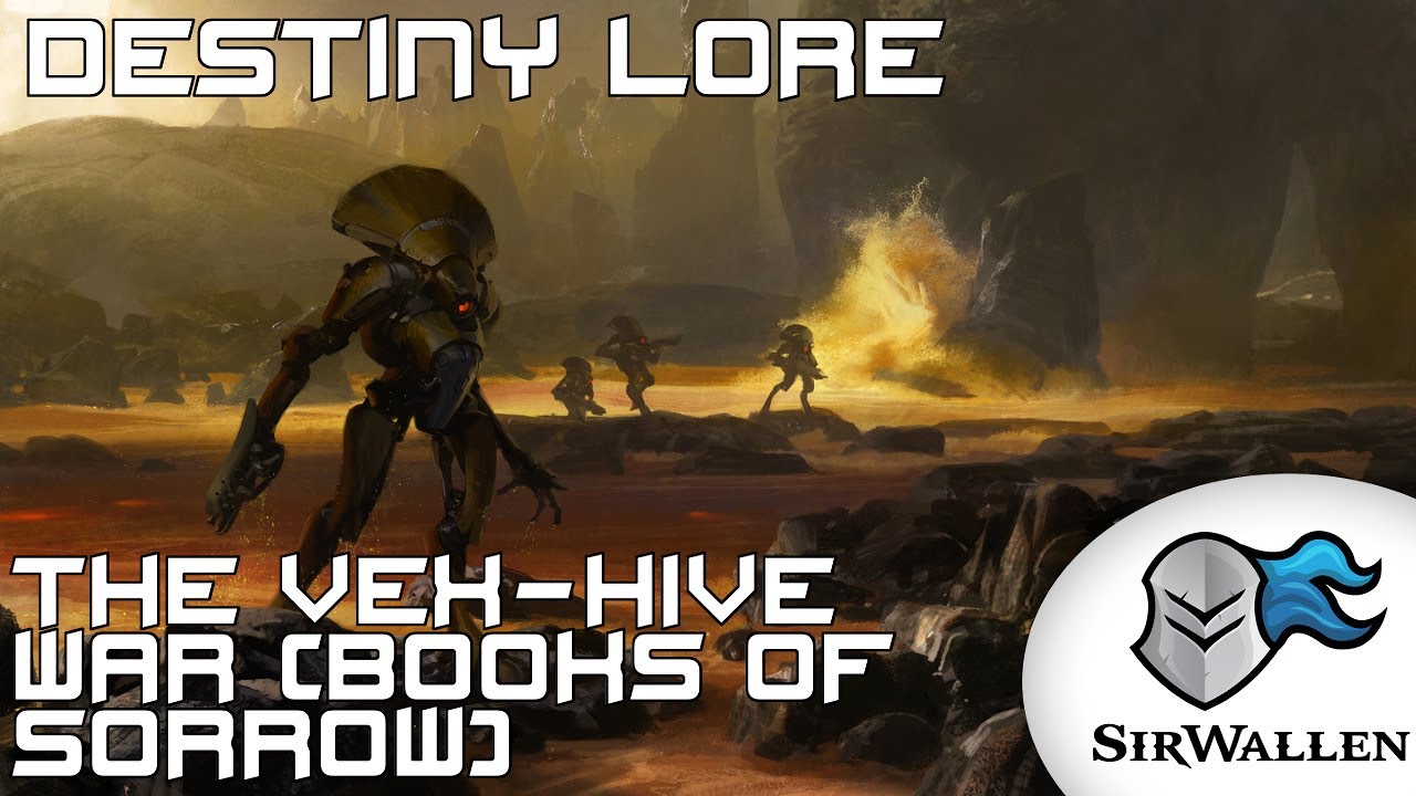 Destiny 2 Lore: The Hive-Vex War (Book of Sorrows)