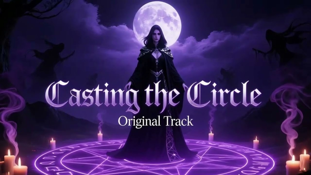 ✨ Casting The Circle | Ritual Progressive House | Mystical Dance Anthem 2025
