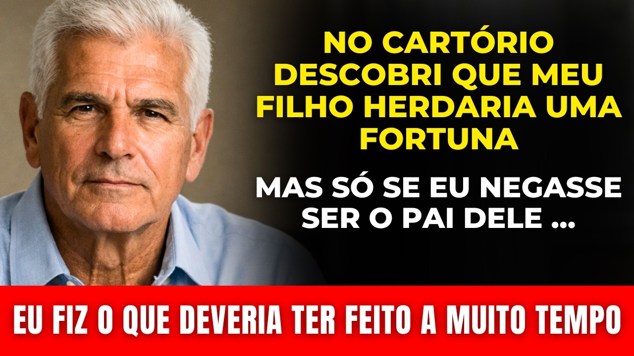 FUI OBRIGADO A TOMAR UMA DECISÃO QUE MUDARIA TUDO. O QUE EU FIZ DEIXOU O ADVOGADO SEM PALAVRAS…
