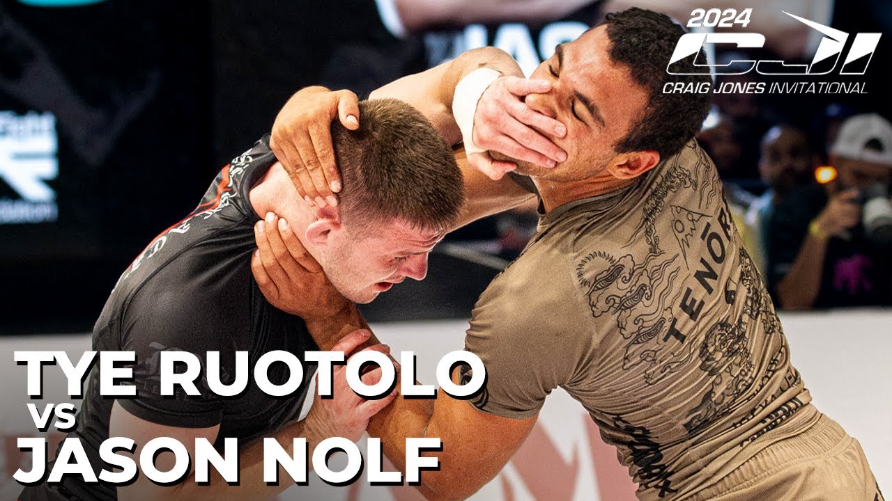 Tye Ruotolo vs Jason Nolf | Full CJI Match | Craig Jones Invitational