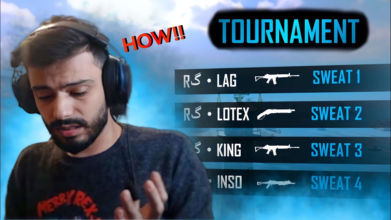 TOURNAMENT WITH LOTEX KINGRAF LAG GORRAH cod  battle royale GETTING READY FOR  legendary hs0405