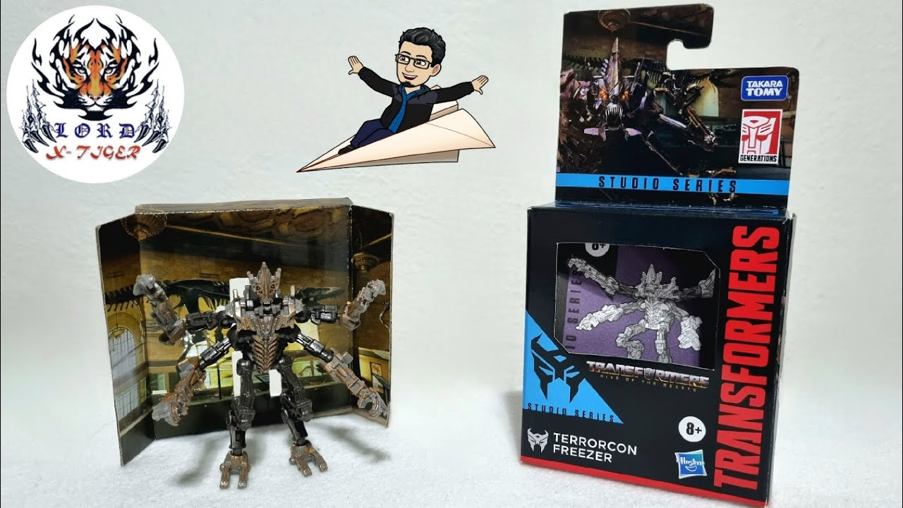 Transformers Studio Series: Rise Of The Beasts, Terrorcon Freezer (Core Class)