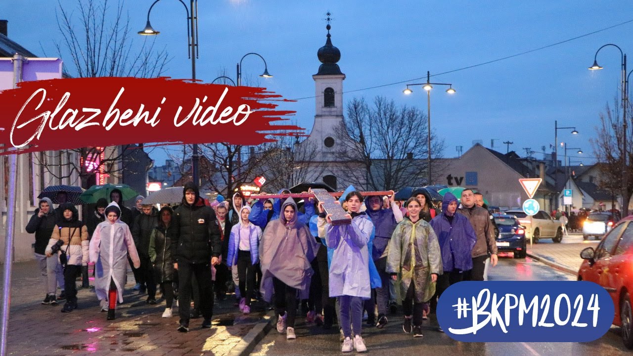 XXV. križni put mladih Požeške biskupije [glazbeni video]