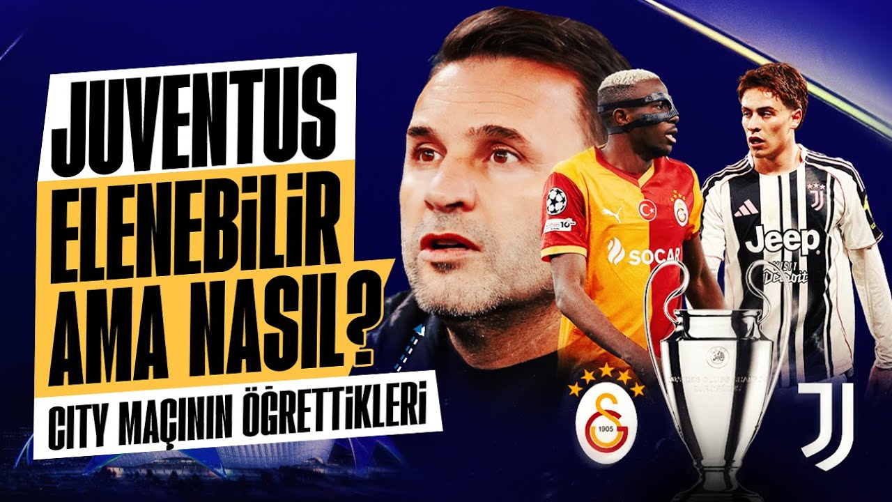 Galatasaray’ın Şampiyonlar Ligi Seviyesi Ne? | Manchester City Maçı Gerçeği Gösterdi