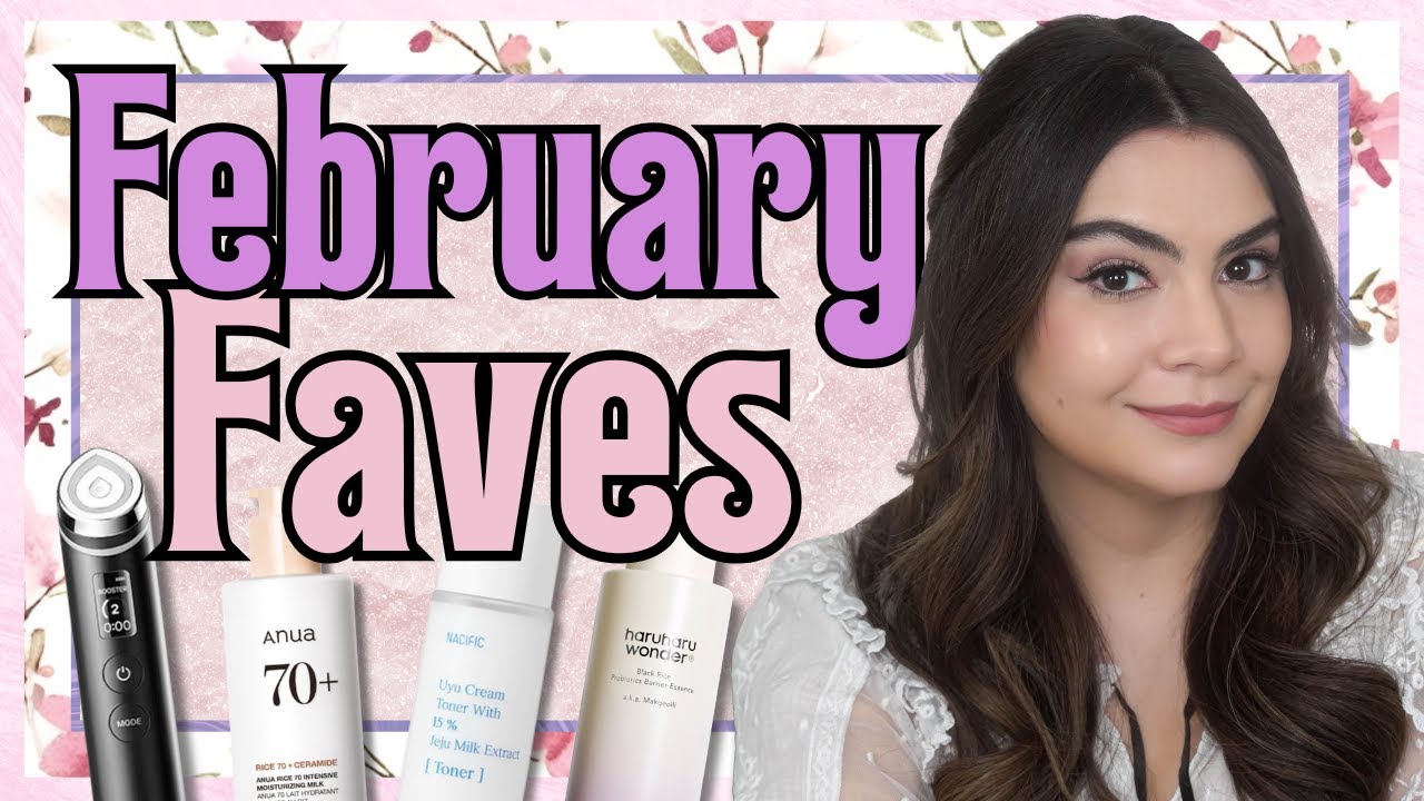 February Faves | Haruharu, Nacific, Medicube, Anua