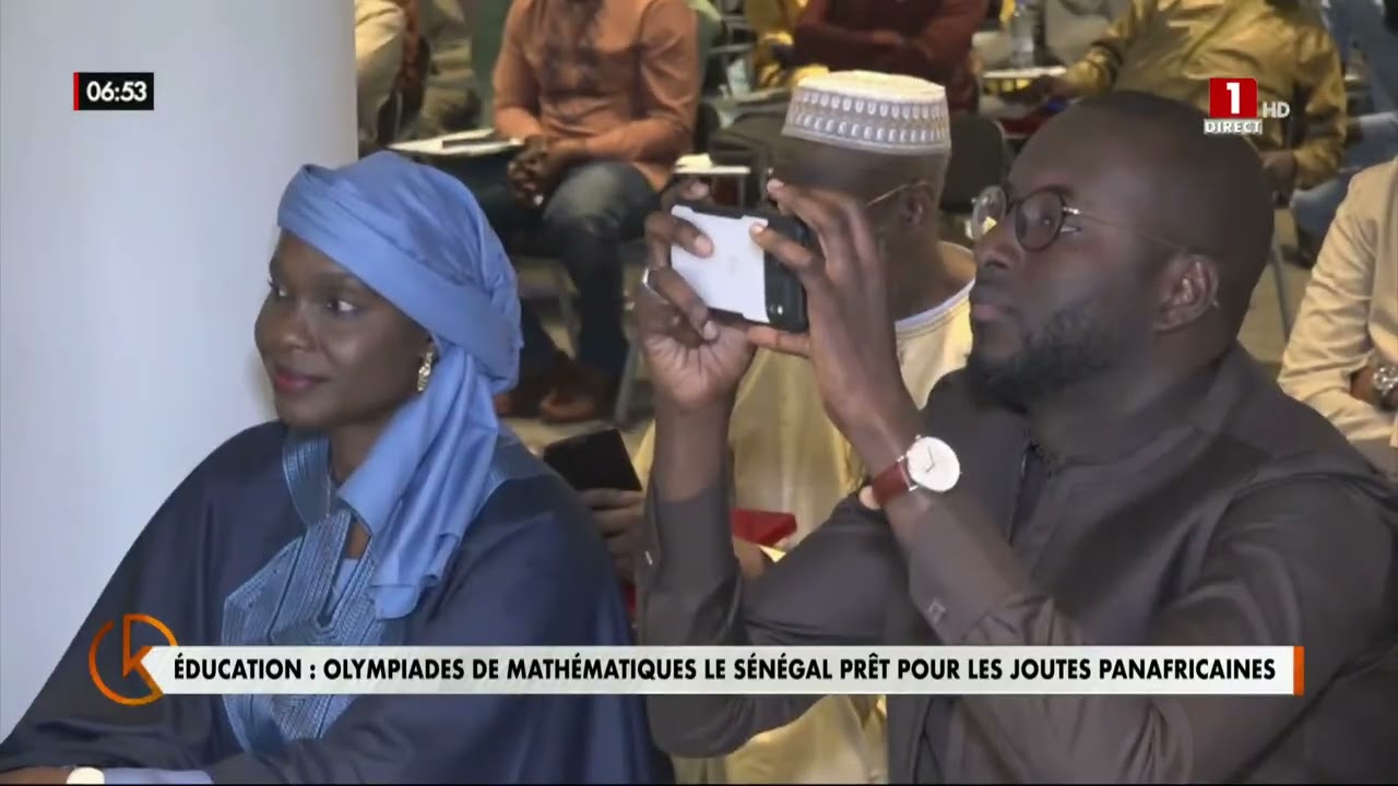 Olympique de Mathématiques le Sénégal prêt pour les joutes panafricaines