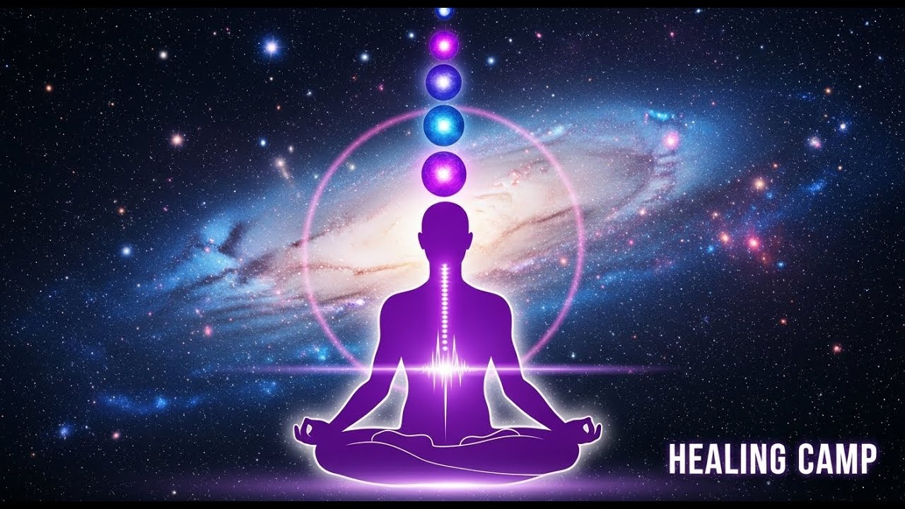 Harness Cosmic Power : 432Hz, 963Hz, 528Hz Frequencies to Transform Your Mind and Body ⚡️💖