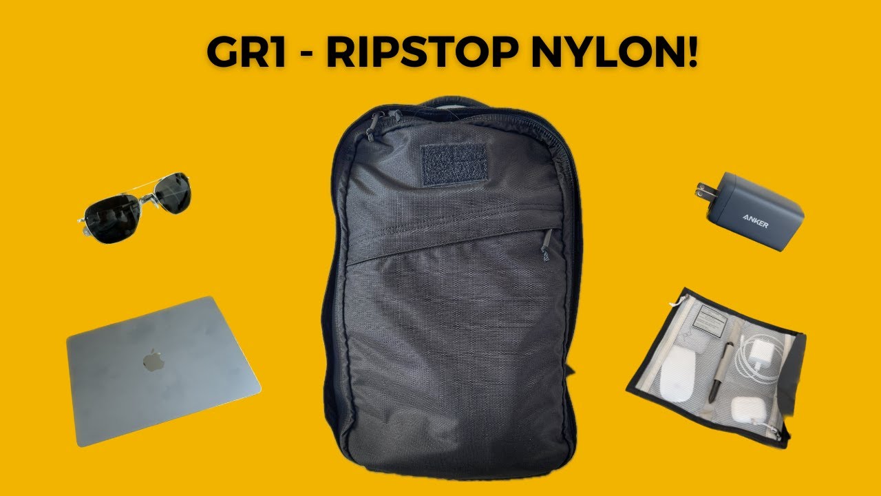 New FAVORITE Everyday Carry Backpack? GORUCK Ripstop Nylon GR1 (21L) Review