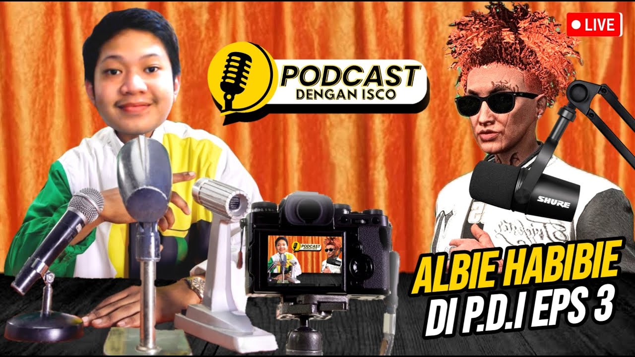 P.D.I EPS 3 - BERSAMA GORO YB ABADI TRICKSTER KESAYANGAN OG JELOOL !! #Podcastdenganisco