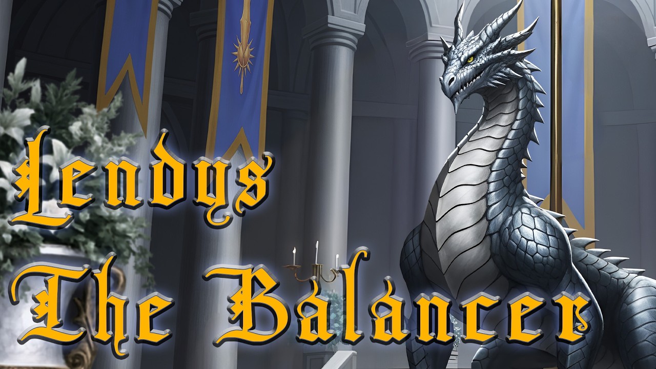 Lendys, The Balancer - The Judge of Dragons | Bardcore Medieval Fantasy DnD & RPG Music