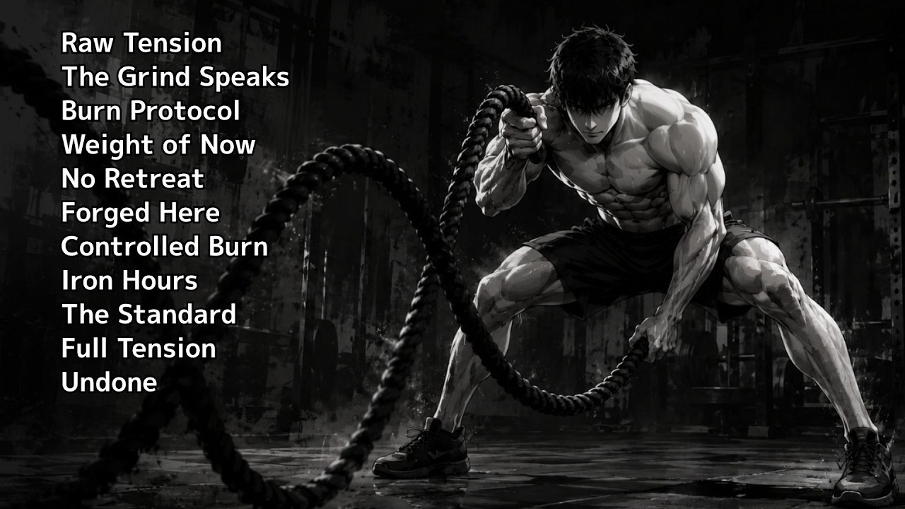 Raw Tension 🔥 Aggressive Rap Rock Workout Playlist | Gym Motivation Music | LOCK IN // Vol.09