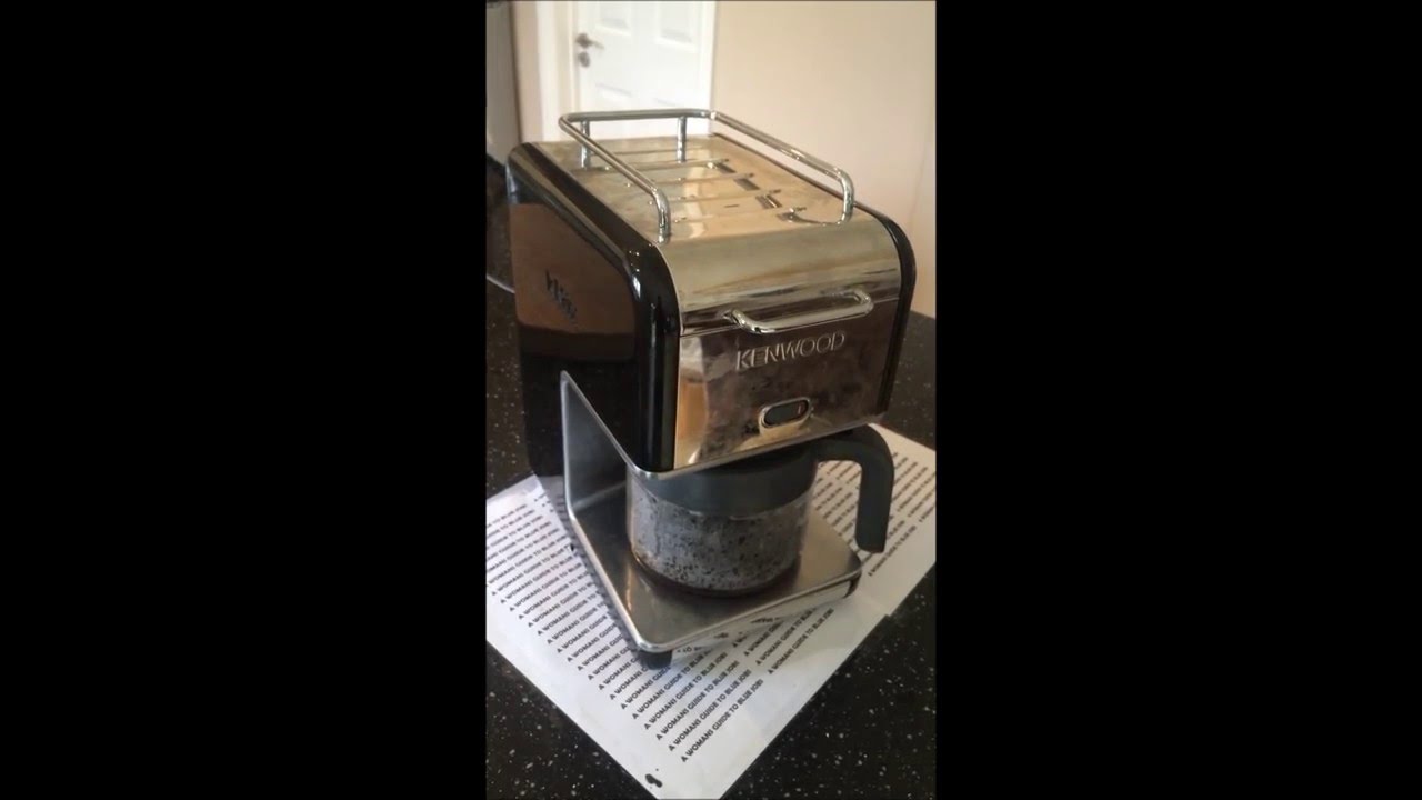 How to fix a leaking Kenwood Kmix coffee maker