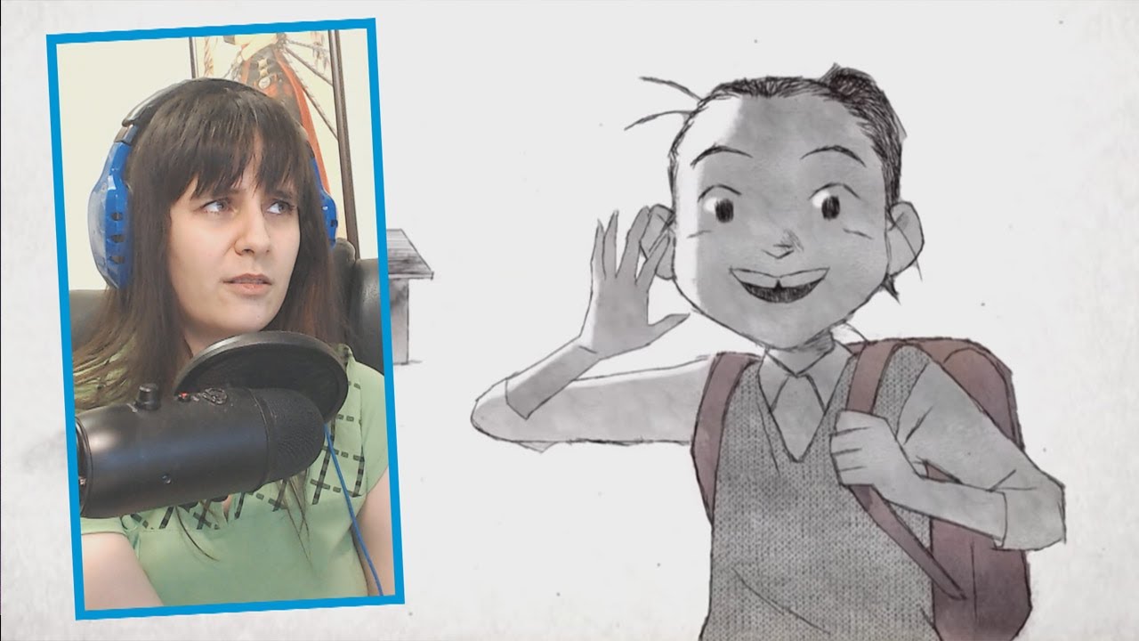 Грустные анимации, которые тяжело смотреть РЕАКЦИЯ