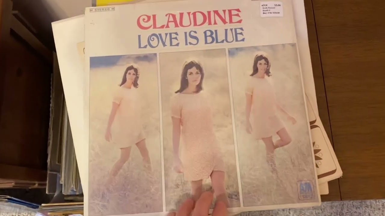 Love is blue (Paul Mauriat/Claudine Longet/Andy Williams)