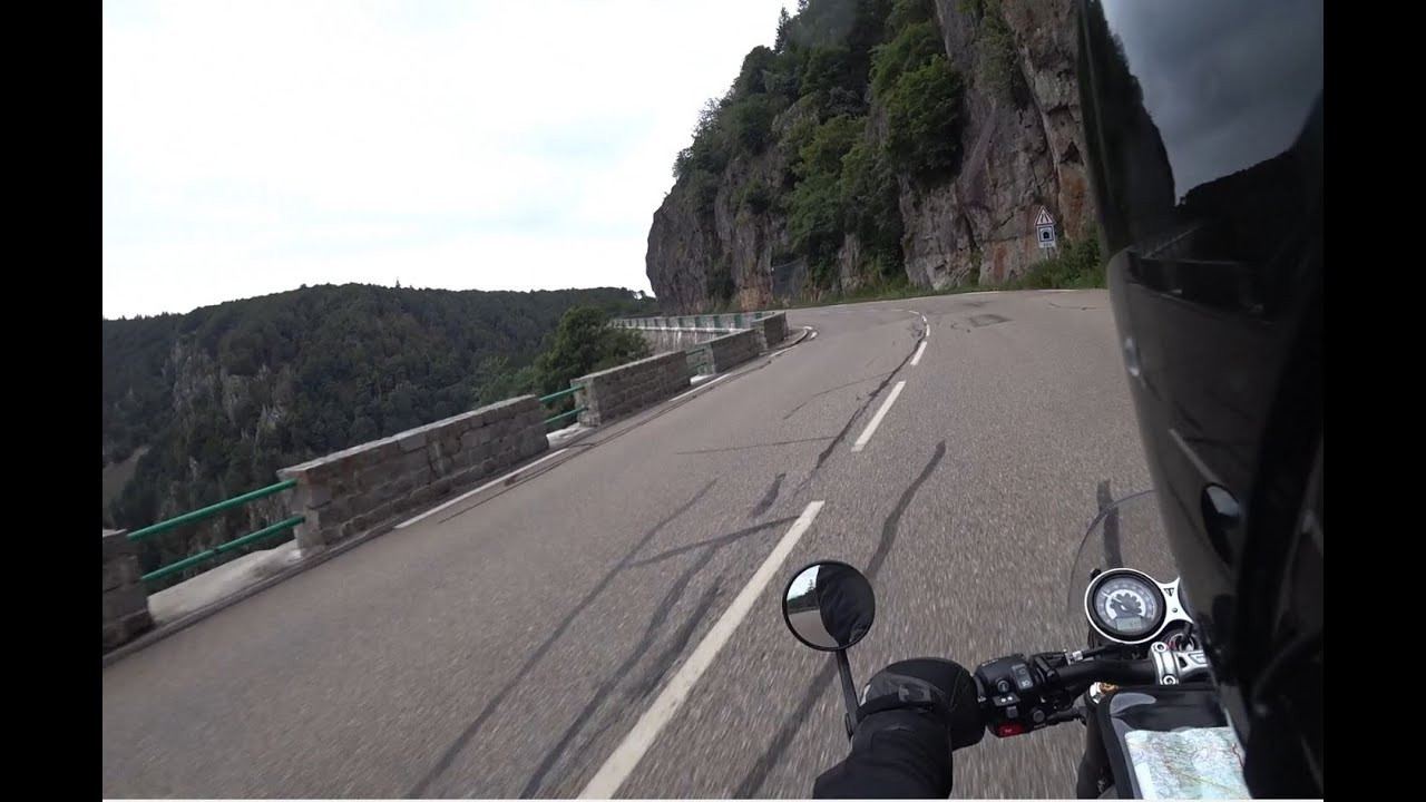 C'est le pied🦶 le Col de la Schlucht😀! avec ma Speed Twin du tonnerre 👍