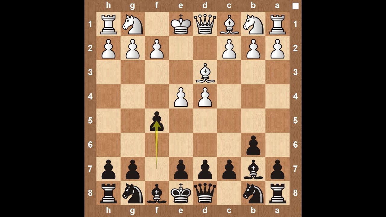 Matinovsky Gambit - Chess Opening
