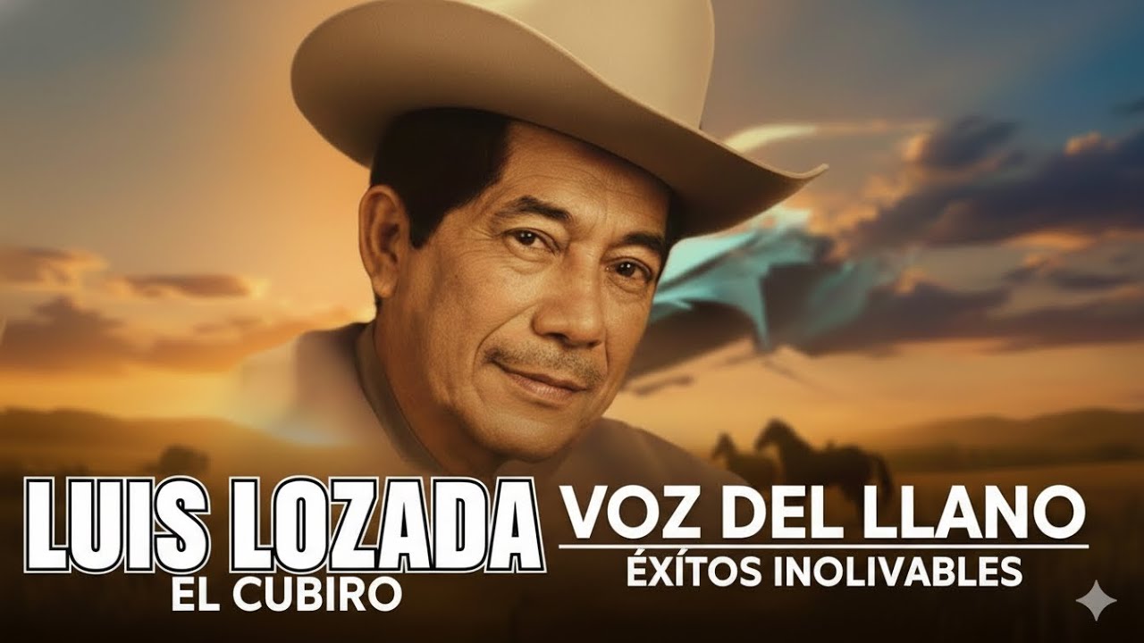 Luis Lozada “El Cubiro” – Música Llanera Tradicional 🎶
