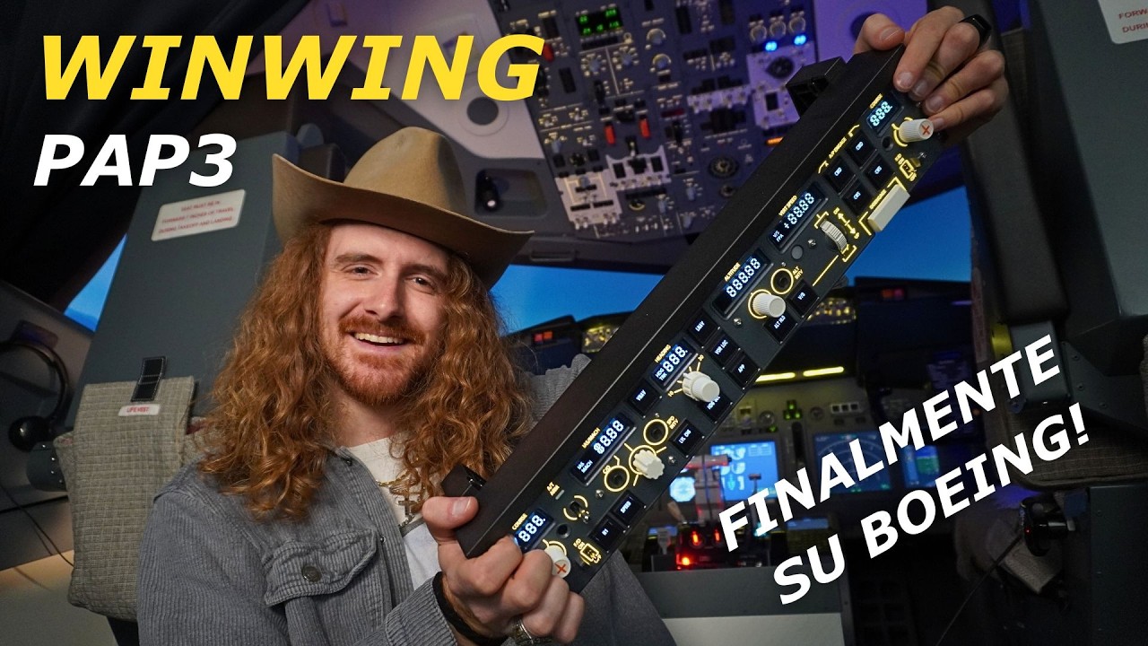 Winwing PAP3 per Boeing 737 &ndash; Il miglior pannello di sempre? (Recensione e Test Completo)