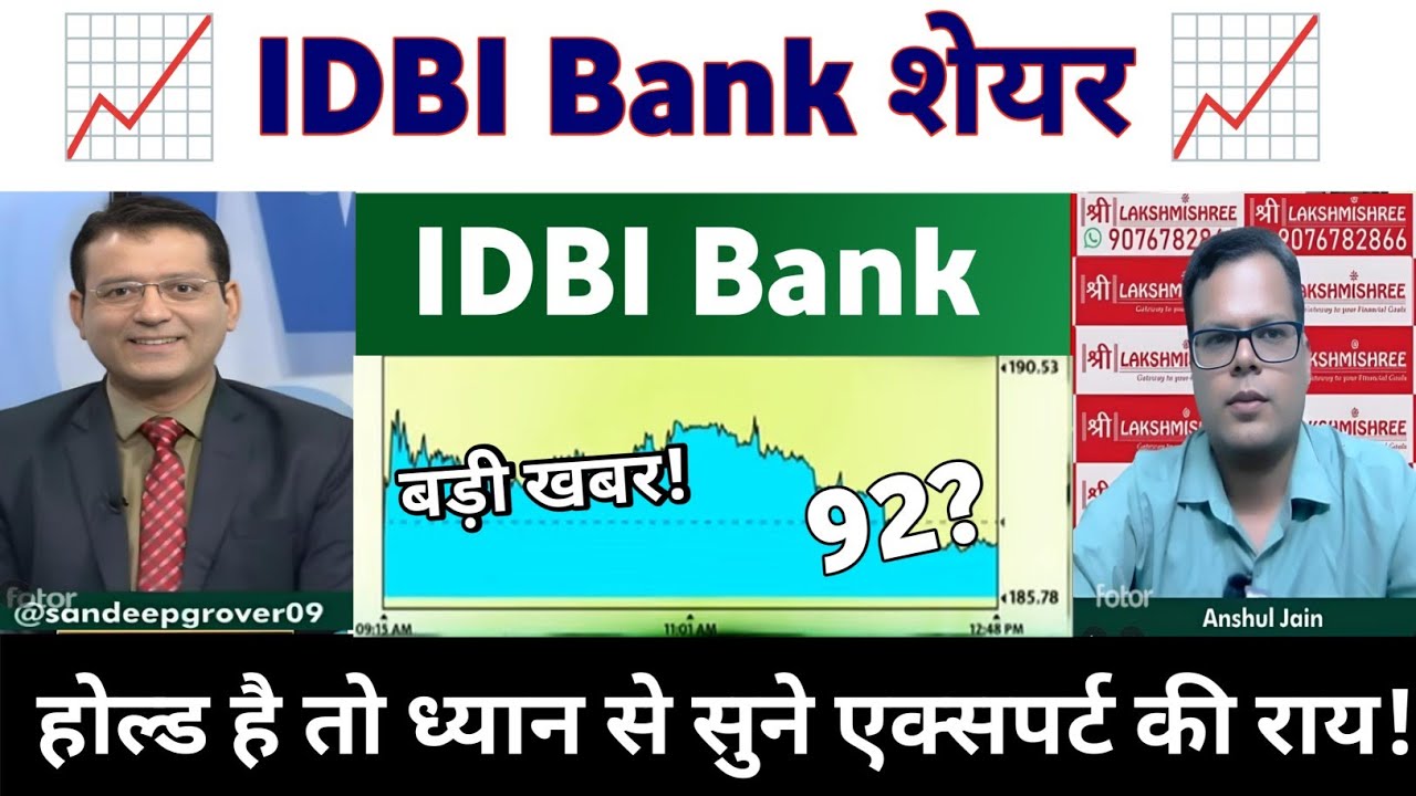 IDBI Bank Share Latest News | IDBI Bank share news today, Analysis 19 July 2026