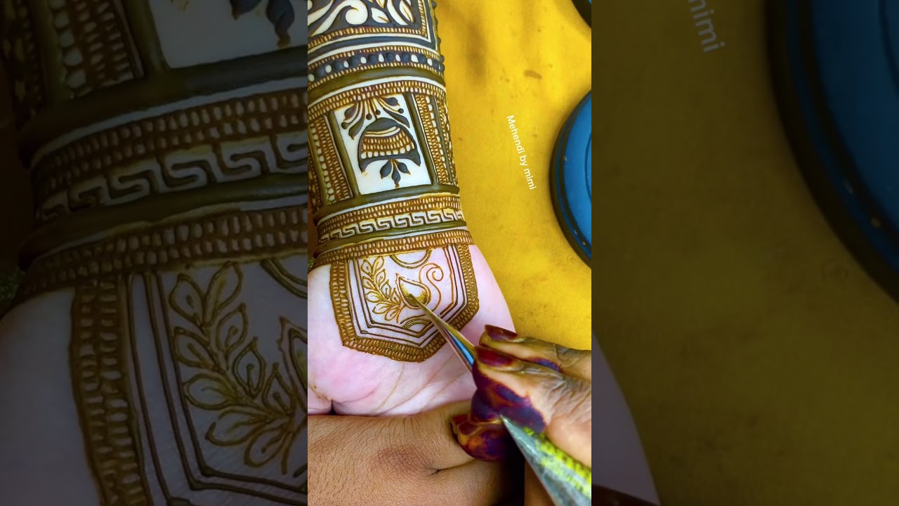 Gorgeous Bridal Design || Mehendi By Mimi