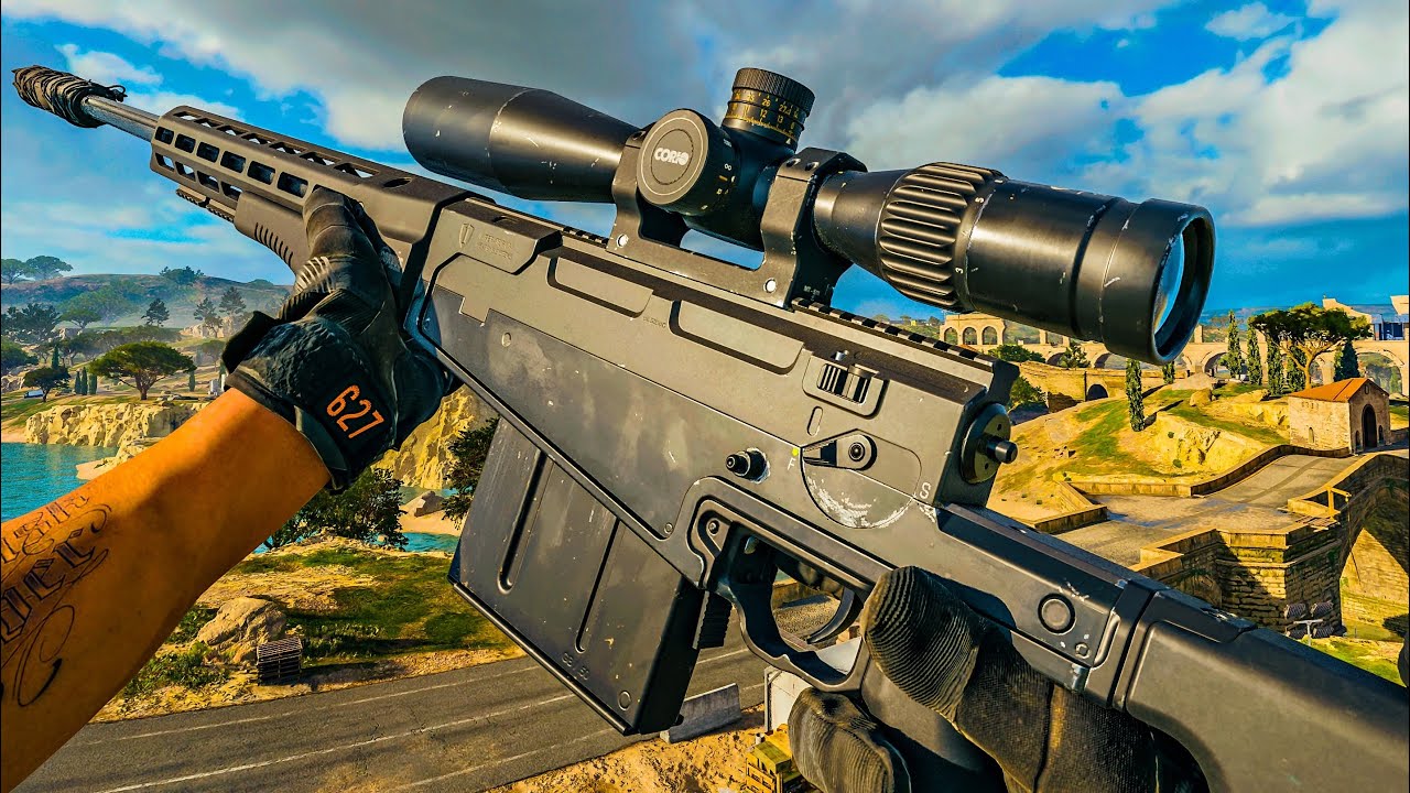 CALL OF DUTY: WARZONE AVALON VICTUS XMR SNIPER GAMEPLAY! (NO COMMENTARY)