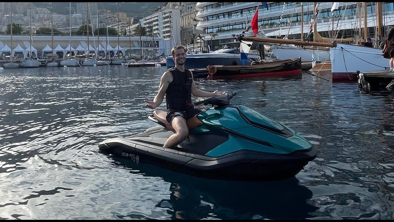 TAIGA ORCA HARDCORE TEST ON THE WATER FIRST ELECTRIC JETSKI 2026