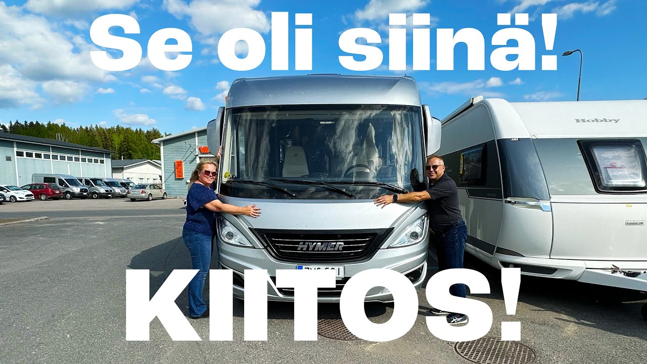 Se oli tässä KIITOS