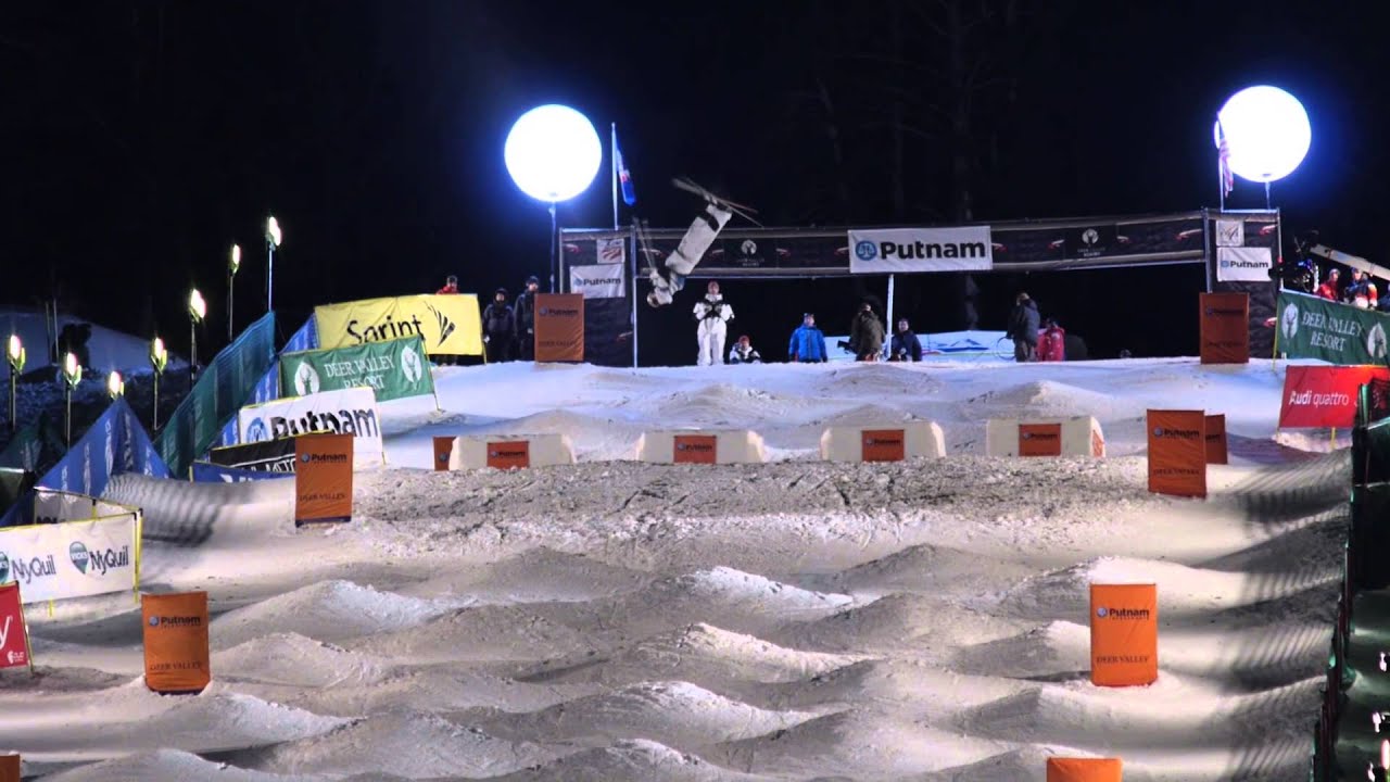 2015 Deer Valley World Cup Single Moguls