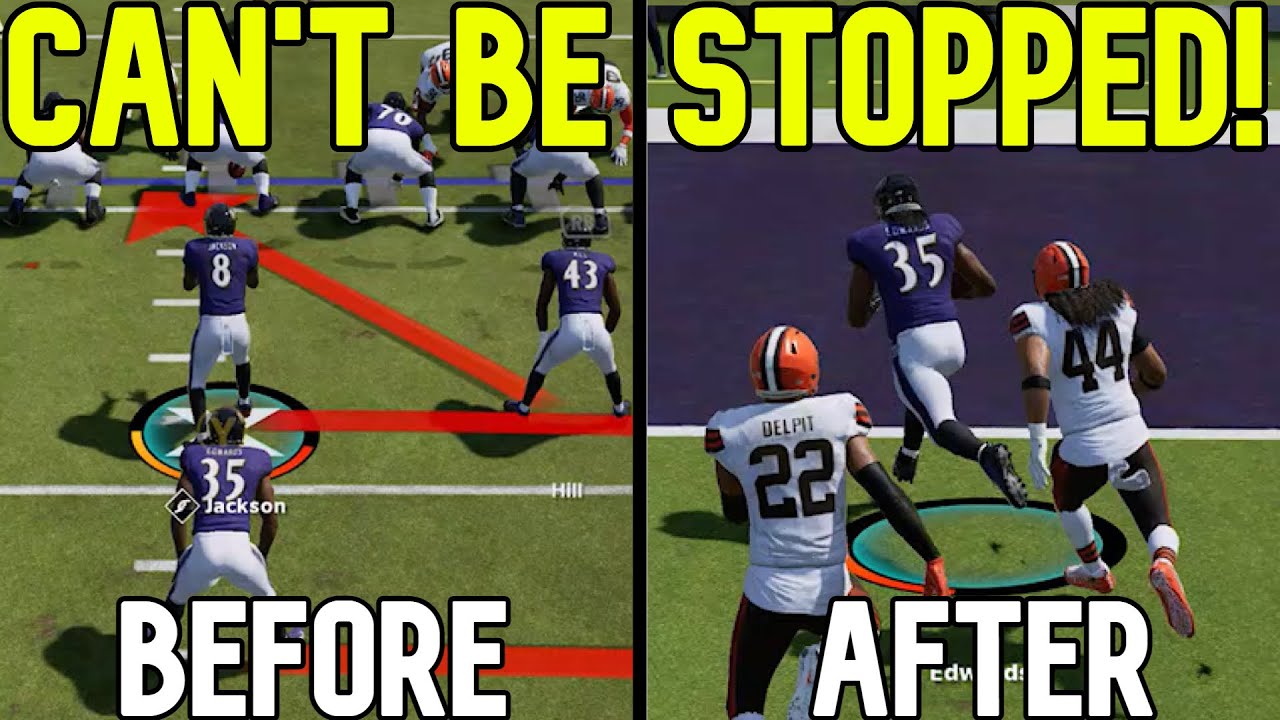 NEW META OFFENSE!? The Most UNSTOPPABLE RUN PLAYS in Madden NFL 24! Best Plays Tips & Tricks