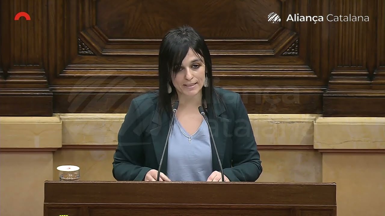 Sílvia Orriols parla sobre el caos a Rodalies