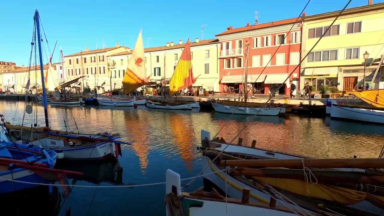 Cesenatico Italy 0008 Timelapse Porto Canale Leonardesco