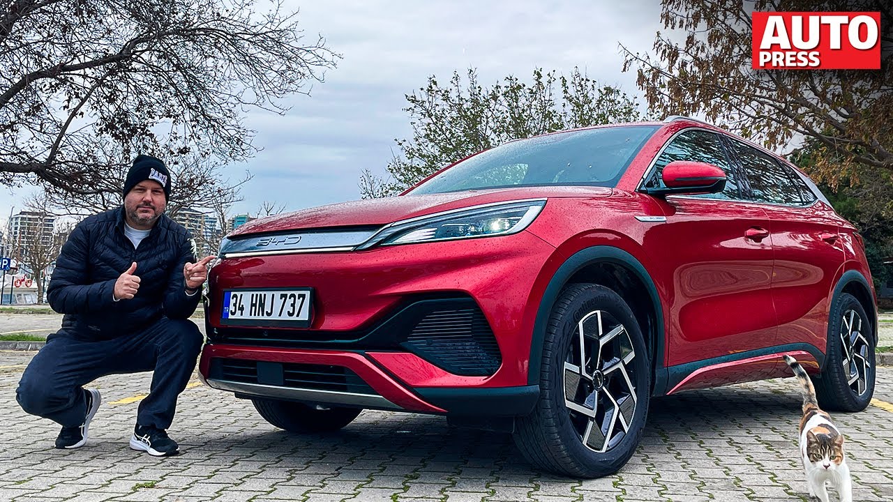 BYD Atto 3 test sürüşü | Sinan Sertoğlu