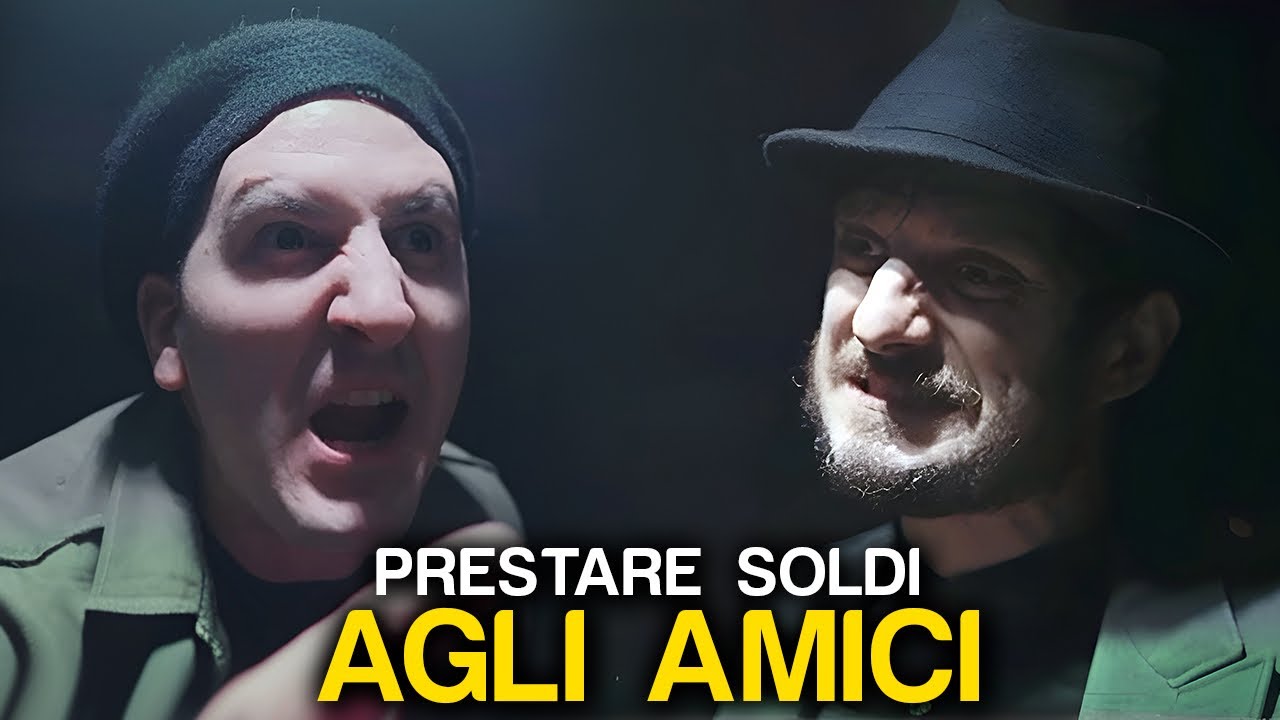 PRESTARE SOLDI AGLI AMICI