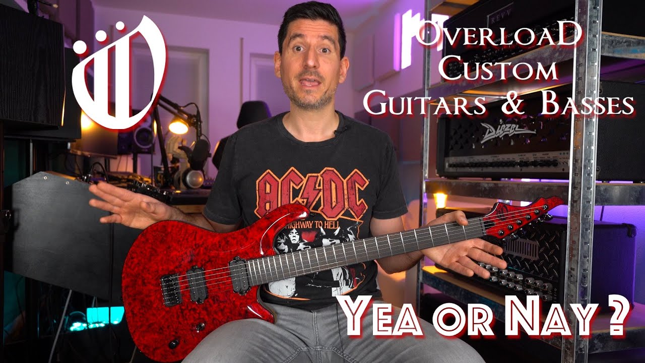Overload Rea 6 Custom // Unboxing, Review & Sound Demo