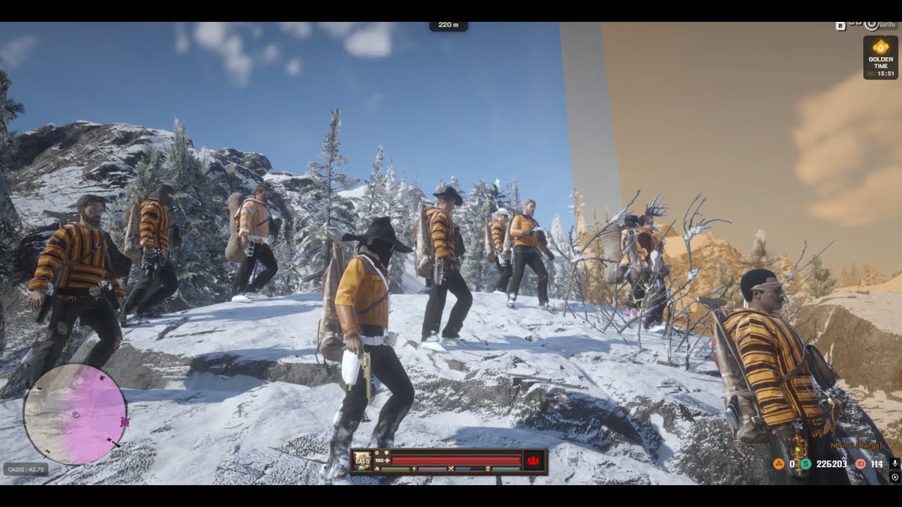 Maboro fight in Fort Wallace - House of Oasis 🥕🥕🥕