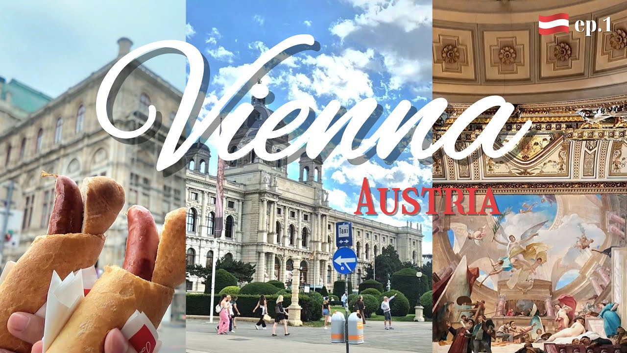 [vlog] 🇦🇹 동유럽 오스트리아 빈 여행 브이로그🎻 | ep1 오페라하우스,미술사박물관,Cafe DEMEL✨