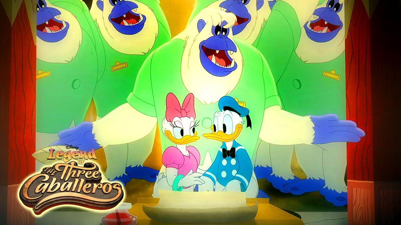 Shangri-La-Di-Da | Legend of the Three Caballeros