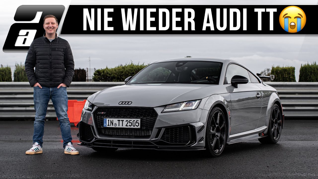 GAME OVER!  | 2023 Audi TT RS Iconic Edition. Der LETZTE TT aller Zeiten :(