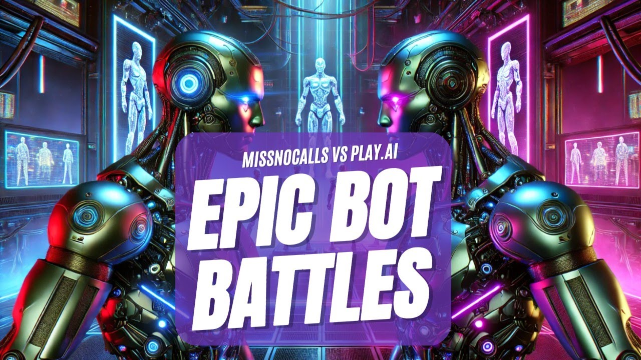 🔥Play.ai vs. MissNoCalls: The Showdown Begins - Epic Bot Battles!🔥