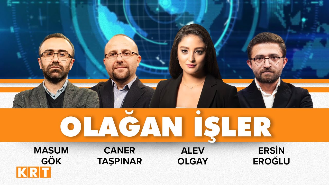 #CANLI l Alev Olgay ile #Olağanİşler l Ersin Eroğlu, Masum Gök, Caner Taşpınar