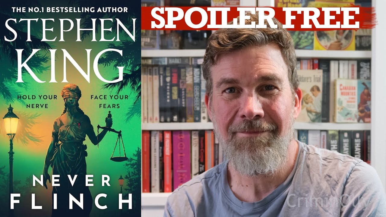 Never Flinch by Stephen King spoiler-free review: It's not perfect, but that's okay