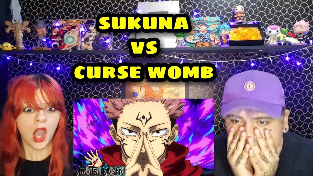 (SUKUNA VS CURSE WOMB) JUJUTSU KAISEN ll EPISODE 4 ll REACTION