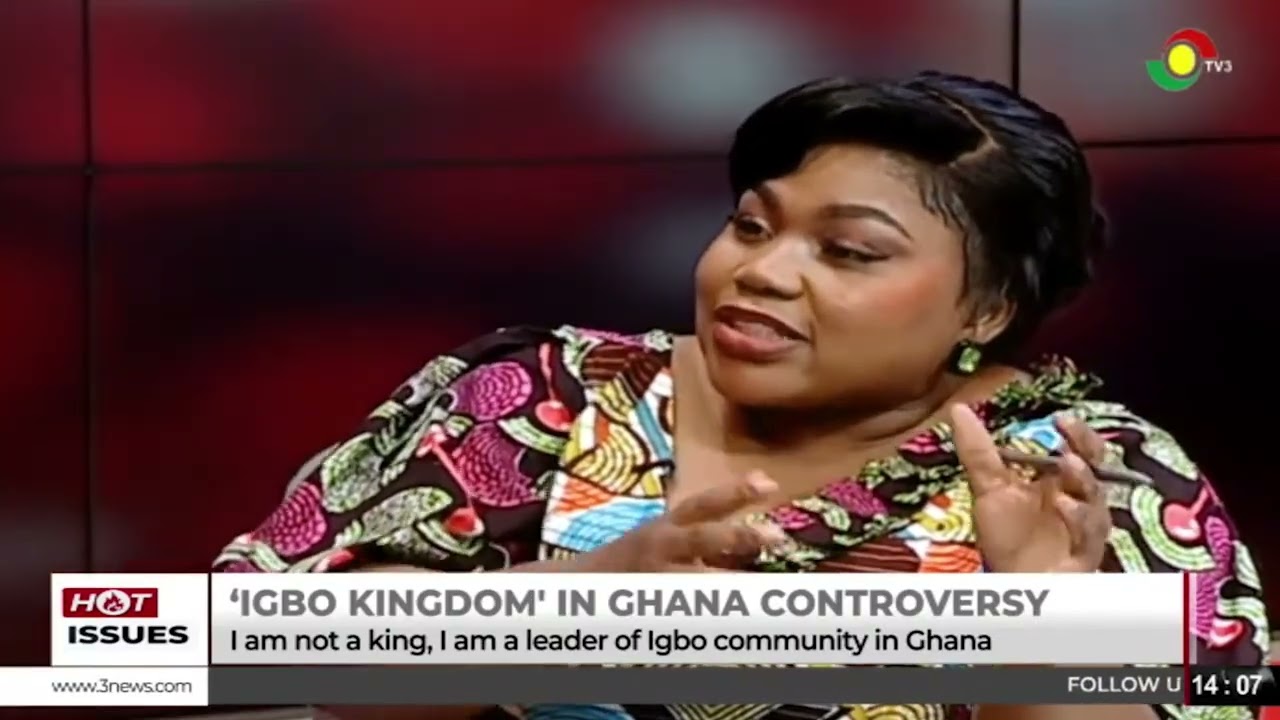 Igbo leader in Ghana denies ‘kingdom’ claims, apologizes for false info spread by bloggers