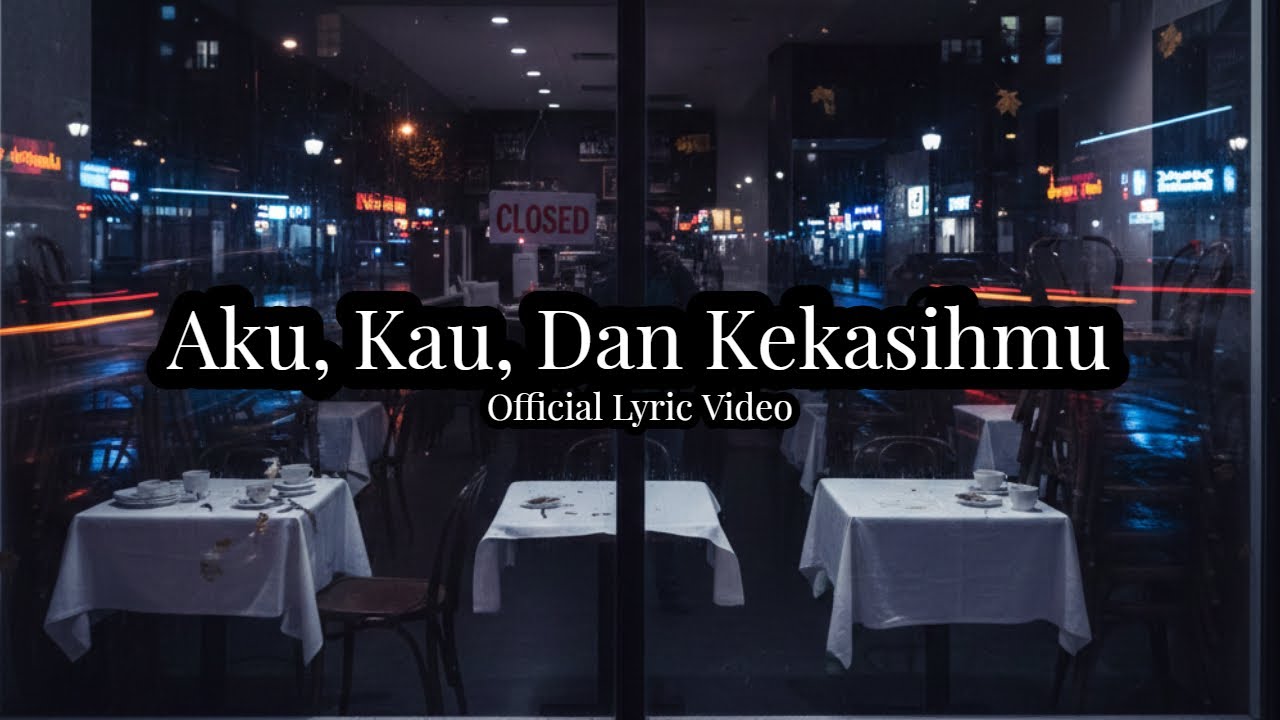Aku, Kau, dan Kekasihmu - Kisah Cinta yang Tak Pernah Dimiliki (Official Lyric Video) 💔