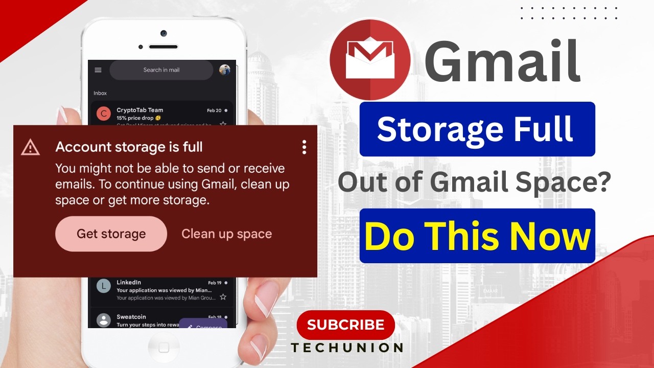How to Solve Google Storage Full in Minutes | Google Storage full Issue Tutorial